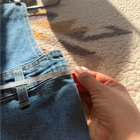 Women's Denim Sailor Overalls - Universal Thread NWOT - Picture 4 of 6